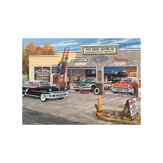 Puzzle Cobble Hill Sob Nova Propriedade 1000 Peças