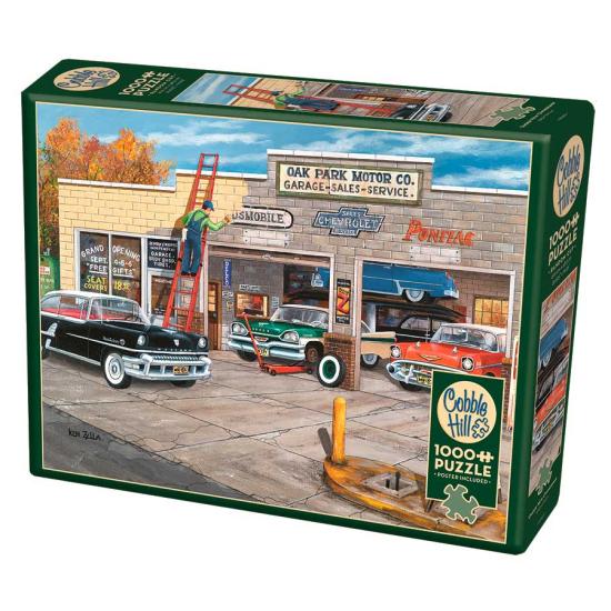 Puzzle Cobble Hill Sob Nova Propriedade 1000 Peças