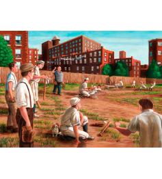 Puzzle de Cobble Hill Baseball nos velhos tempos 1000 peç