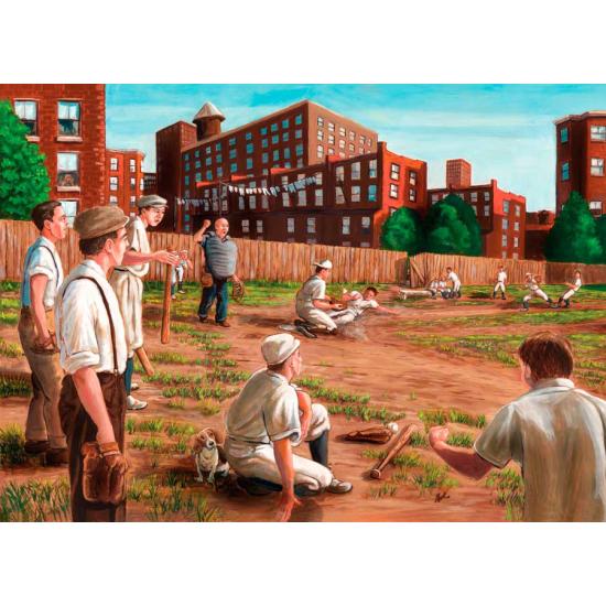 Puzzle de Cobble Hill Baseball nos velhos tempos 1000 peç Puzzle de Cobble Hill Baseball nos velhos tempos 1000 peç
