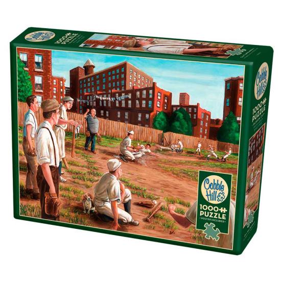 Puzzle de Cobble Hill Baseball nos velhos tempos 1000 peç Puzzle de Cobble Hill Baseball nos velhos tempos 1000 peç