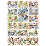 Puzzle de 1.000 peças para bicicletas de Cobble Hill