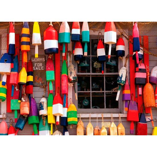 Puzzle de 1000 peças de bóias de lagosta Cobble Hill