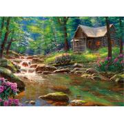 Puzzle Cobble Hill Fishing Shack 1000 Peças