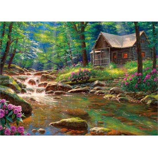 Puzzle Cobble Hill Fishing Shack 1000 Peças