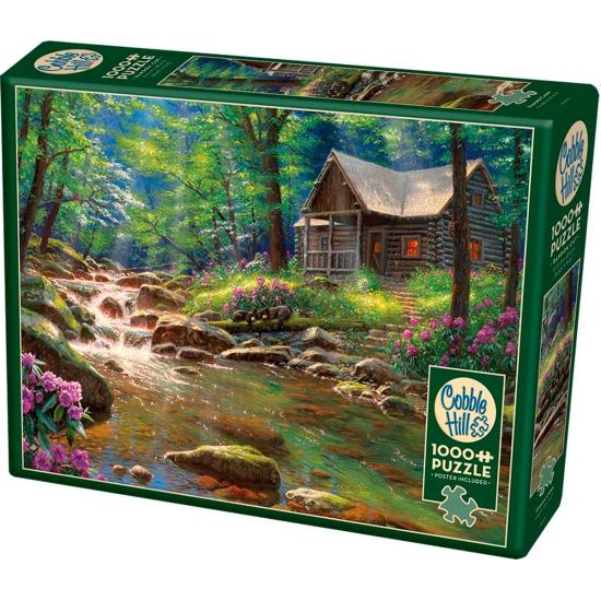 Puzzle Cobble Hill Fishing Shack 1000 Peças
