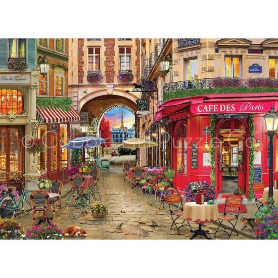 Puzzle Cobble Hill Café de Paris XXL 500 peças