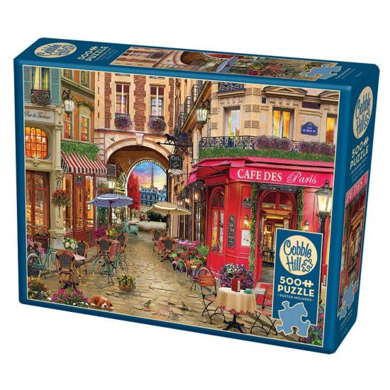 Puzzle Cobble Hill Café de Paris XXL 500 peças