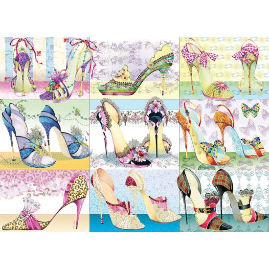 Puzzle de caixa de sapato de 1000 peças Cobble Hill