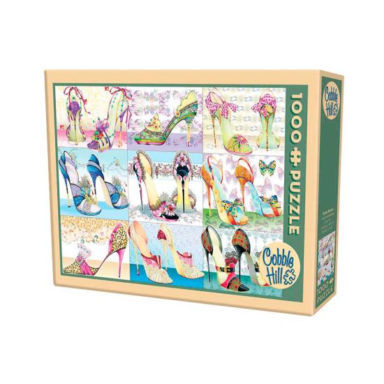 Puzzle de caixa de sapato de 1000 peças Cobble Hill