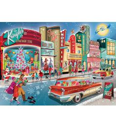 Puzzle vintage de 1000 peças Cobble Hill High Street