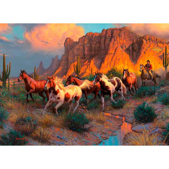 Puzzle Cobble Hill Western Canyon 1000 peças Puzzle Cobble Hill Western Canyon 1000 peças