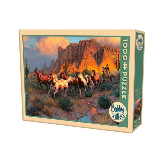 Puzzle Cobble Hill Western Canyon 1000 peças Puzzle Cobble Hill Western Canyon 1000 peças