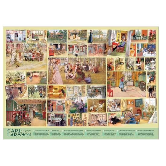 Puzzle Cobble Hill Carl Larsson 1000 peças