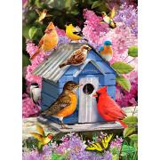 Puzzle Cobble Hill Spring Birdhouse, 1000 peças