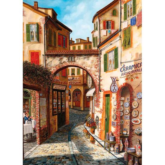 Puzzle de cerâmica de Cobble Hill 1000 peças