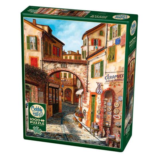 Puzzle de cerâmica de Cobble Hill 1000 peças