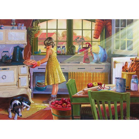 Puzzle Cobble Hill Cozinhar torta de maçã XXL 500 peças Puzzle Cobble Hill Cozinhar torta de maçã XXL 500 peças