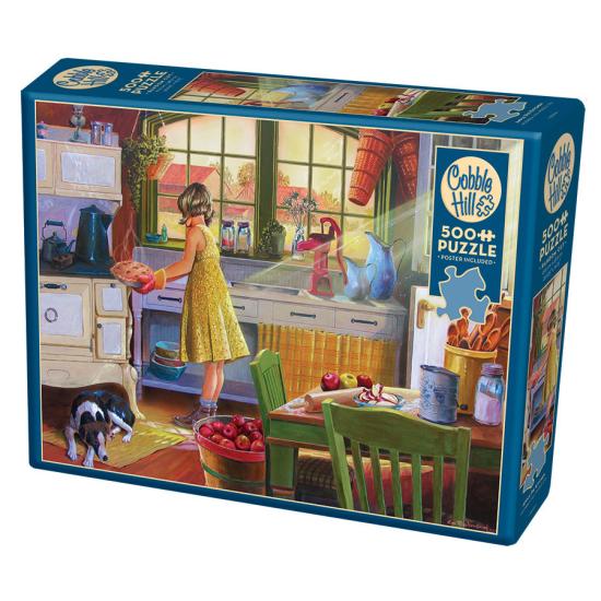 Puzzle Cobble Hill Cozinhar torta de maçã XXL 500 peças Puzzle Cobble Hill Cozinhar torta de maçã XXL 500 peças