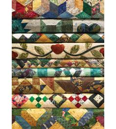 Puzzle de 1000 peças colchas da vovó Cobble Hill