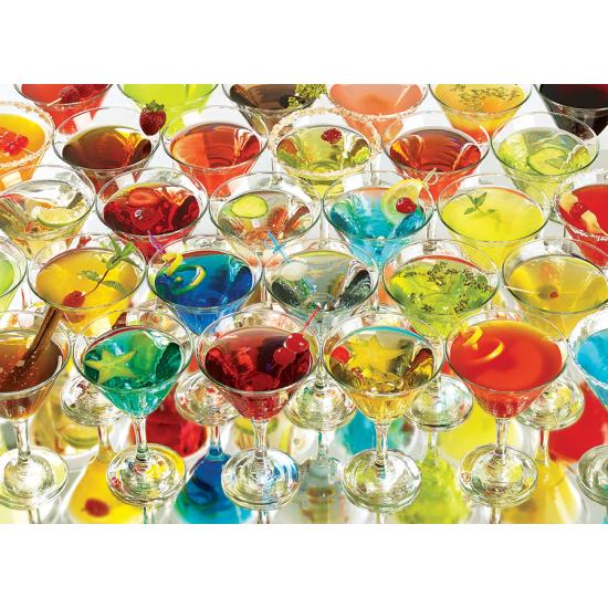 Puzzle Cobble Hill Martinis Collection 1000 peças Puzzle Cobble Hill Martinis Collection 1000 peças