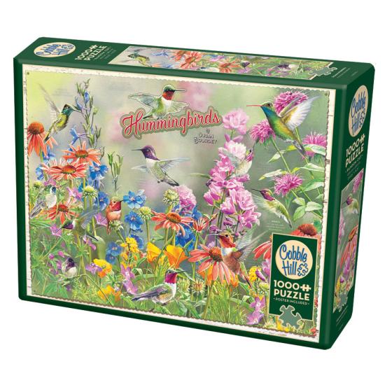 Puzzle Cobble Hill Hummingbirds 1000 peças