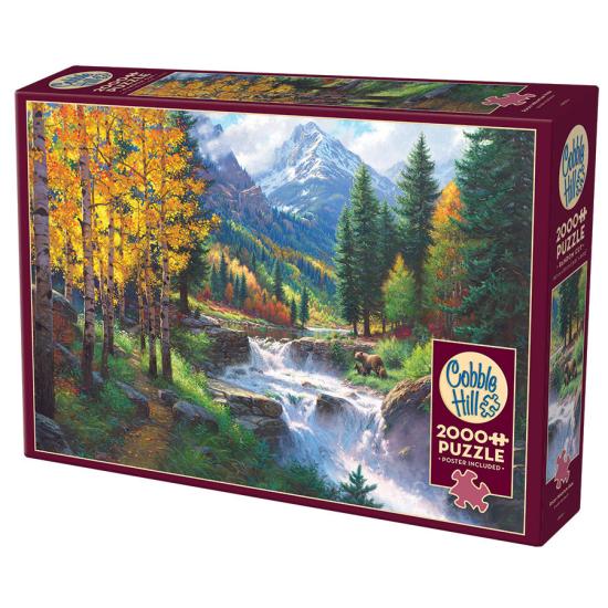 Puzzle Cobble Hill Rocky Mountain Summit 2000 peças