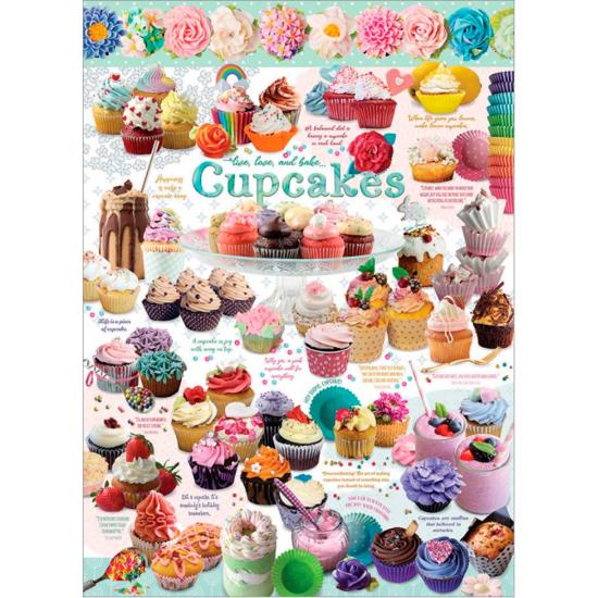 Puzzle de 1000 peças Cobble Hill Cupcake Time