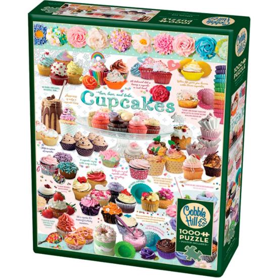 Puzzle de 1000 peças Cobble Hill Cupcake Time
