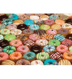 Puzzle de 1000 peças Cobble Hill Donuts