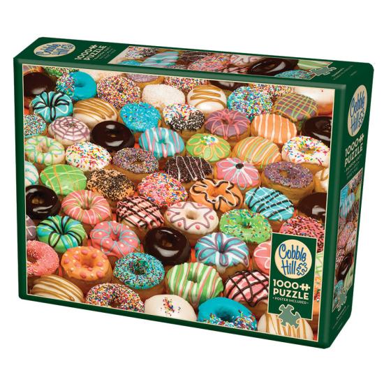 Puzzle de 1000 peças Cobble Hill Donuts