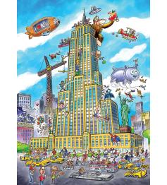 Cobble Hill DoodleTown, Empire State 1000 peças Puzzle