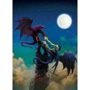 Puzzle Cobble Hill Duel Dragons 1000 peças