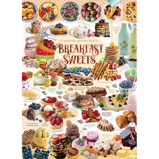 Puzzle Cobble Hill Sweets Breakfast 1000 peças