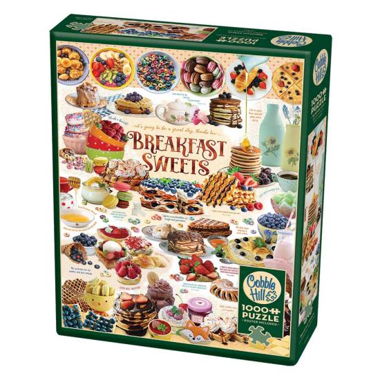 Puzzle Cobble Hill Sweets Breakfast 1000 peças