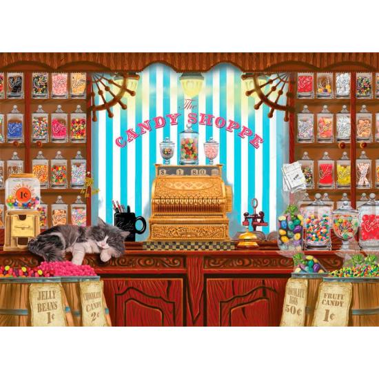 Cobble Hill Sweets vai vender Puzzle de 1000 peças