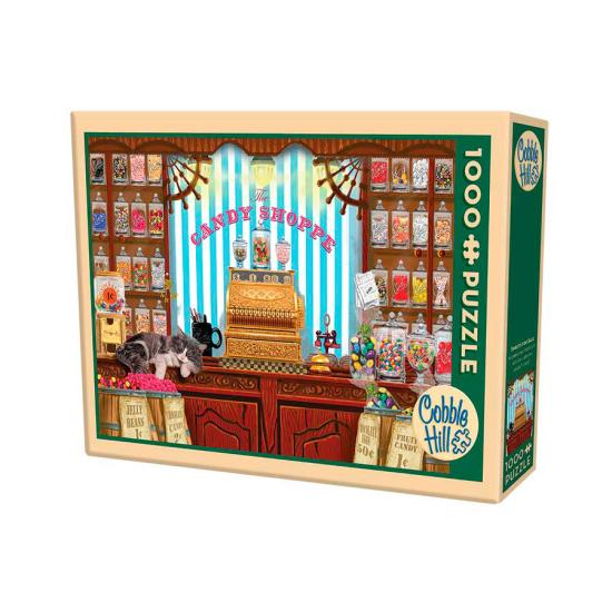 Cobble Hill Sweets vai vender Puzzle de 1000 peças