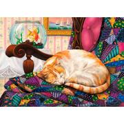 Puzzle Cobble Hill Sweet Dreams 1000 peças