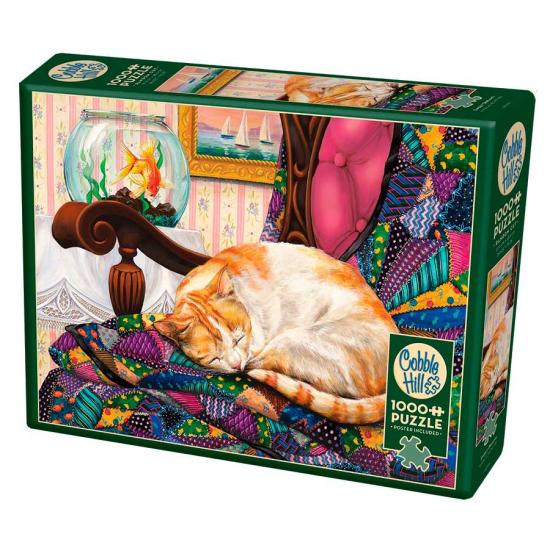 Puzzle Cobble Hill Sweet Dreams 1000 peças