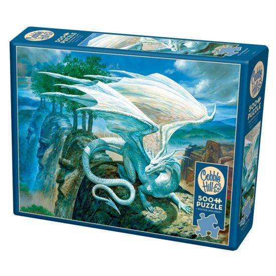 Puzzle Cobble Hill The White Dragon XXL 500 Pc