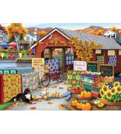 Puzzle Cobble Hill Harvest Festival XXL 500 peças