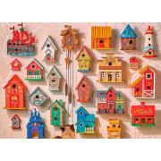 Puzzle Cobble Hill Cuckoo Cat and Friends 1000 peças