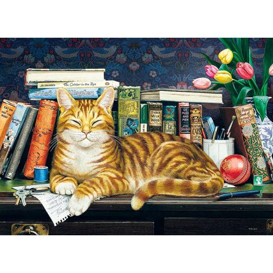 Puzzle Cobble Hill O Gato Marmaduke 1000 Peças