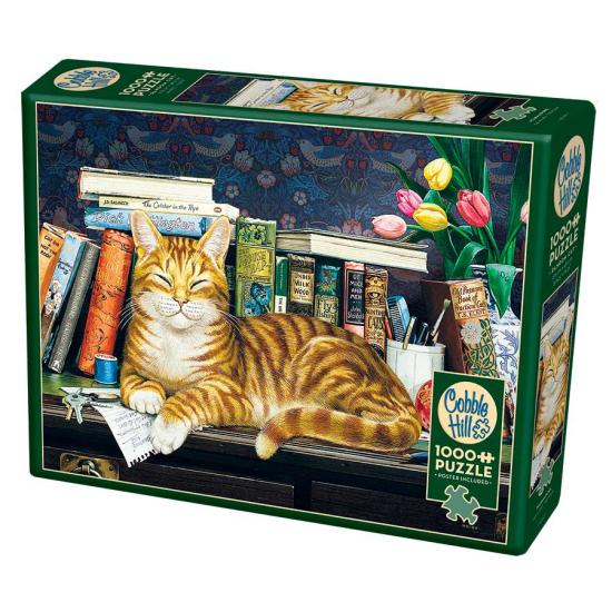 Puzzle Cobble Hill O Gato Marmaduke 1000 Peças