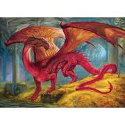 Puzzle de 1000 peças Cobble Hill The Red Dragon's Tre