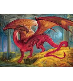 Puzzle de 1000 peças Cobble Hill The Red Dragon's Tre