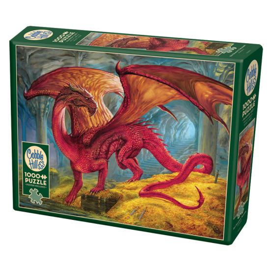 Puzzle de 1000 peças Cobble Hill The Red Dragon's Tre