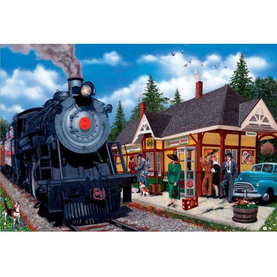 Puzzle Cobble Hill Kirkland Lake Station 2000 peças