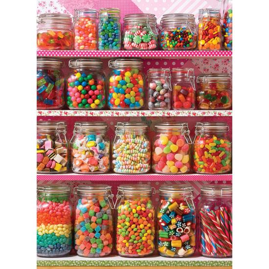 Puzzle de 1000 peças para prateleira de doces Cobble Hill Puzzle de 1000 peças para prateleira de doces Cobble Hill