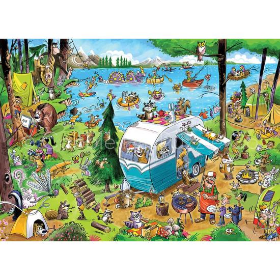 Cobble Hill Family Puzzle The Call of the Wild 350 Pc Cobble Hill Family Puzzle The Call of the Wild 350 Pc